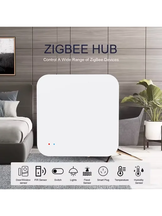 RightSitu Tuya ZigBee 3.0 Smart Hub Wireless Hub, вариант, фото 3