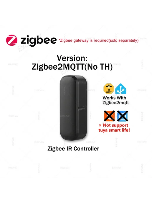 Zigbee Универсальный инфракрасный пульт дистанционн, вариант