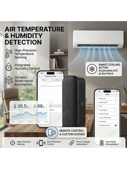Zigbee Универсальный инфракрасный пульт дистанционн, вариант, фото 7