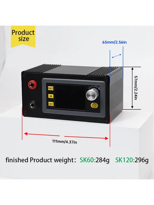 Diymore SK60 SK120 Преобразователь постоянного тока SK 60W1, 60 Вт, фото 7