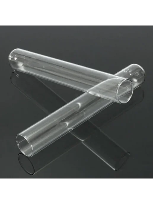 Нет бренда Набор пробирок из боросиликатного стекла 5 шт. 30mm x 100mm, 5 шт, фото 3