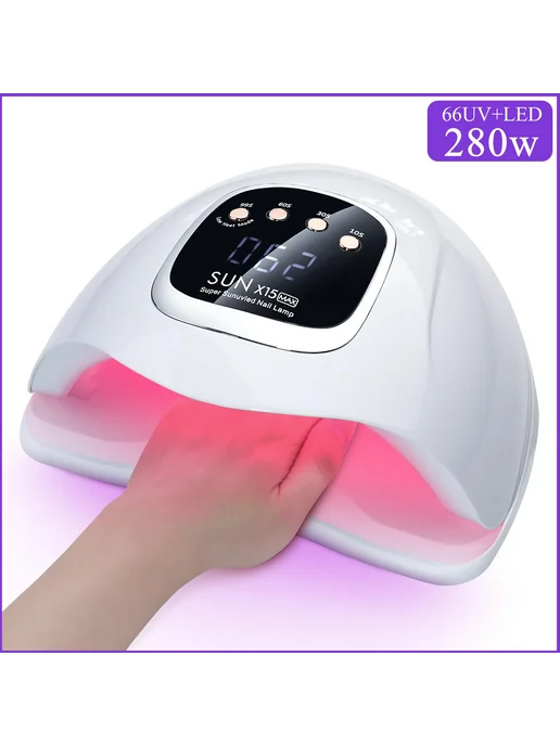 Misscheering SUN X15 MAX Сушилка для ногтей SUNX15MAX EU, вариант, фото 2