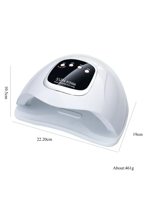 Misscheering SUN X15 MAX Сушилка для ногтей SUNX15MAX EU, вариант, фото 7