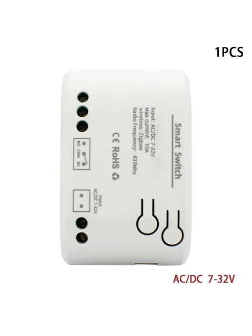 Scimagic-RC Модуль реле Zigbee 1 2 4 канальный 12 24 220В 1C, вариант