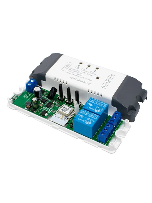 Scimagic-RC Модуль реле Zigbee 1 2 4 канальный 12 24 220В 1C, вариант, фото 6
