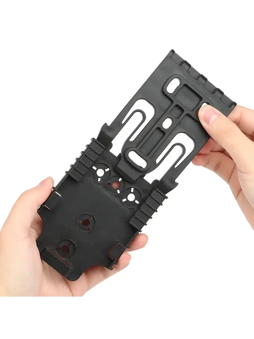 Нет бренда Комплект QLS для кобуры, черный, нейлон, 2 шт. tan, 2 шт, фото 3
