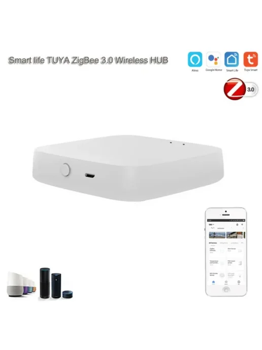Нет бренда Беспроводной диммер Tuya ZigBee 4 зоны TUYA Wirless, вариант