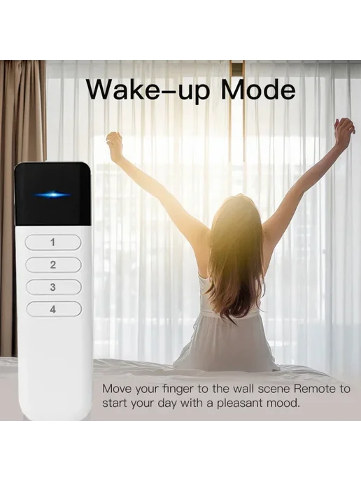 Нет бренда Беспроводной диммер Tuya ZigBee 4 зоны TUYA Wirless, вариант, фото 7