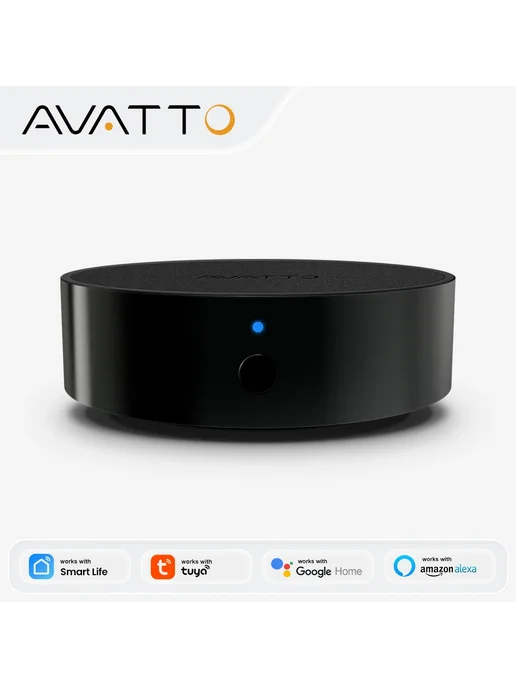 AVATTO Tuya Wi-Fi ИК-пульт для умного дома, вариант, фото 2