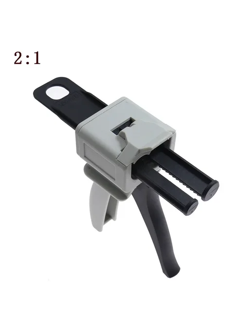 MLDCZS Пистолет для клея AB 50 мл 2-1(1PCs), 50 мл, 1 шт