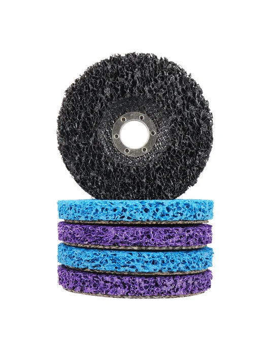 NuoDunco Шлифовальный диск 100 115 125 мм 125x22mm, black, 1, фиолетовый, фото 6