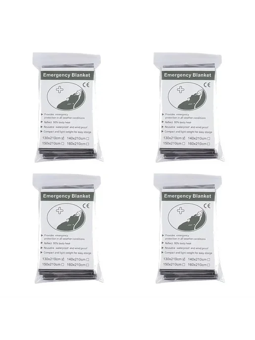 Нет бренда Спасательный комплект ADULIT 4PCS, 4 шт