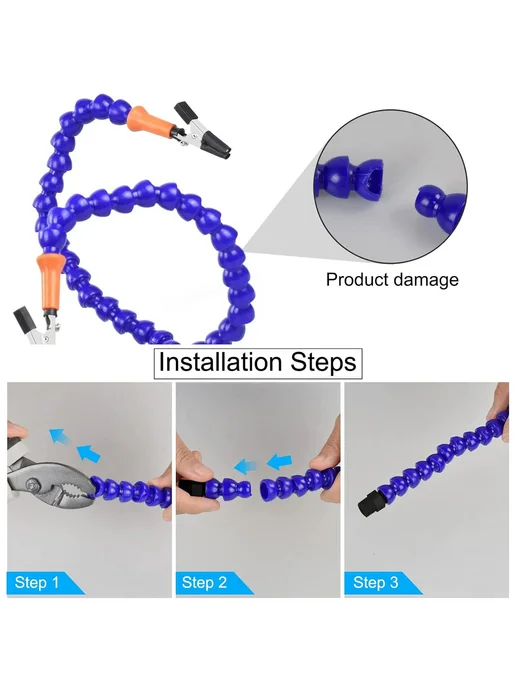 Toolour Паяльная станция SN5R 3 4 5 гибких рук SN5R, вариант, фото 4