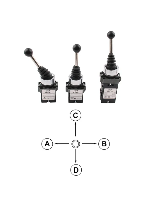 DIANQI Джойстиковый контроллер XD2-PA12 PA14 2NO 4NO XD2-PA2, XD2-PA2, фото 4