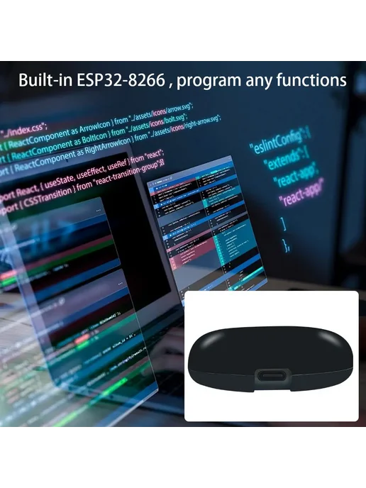 Нет бренда ИК-пульт дистанционного управления Tasmota MQTT ESP8285, раб, вариант, фото 4