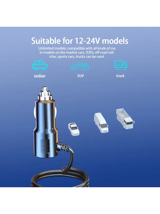 Baideluo Многофункциональное Автомобильное Зарядное Устройство USB Ty, вариант, фото 7