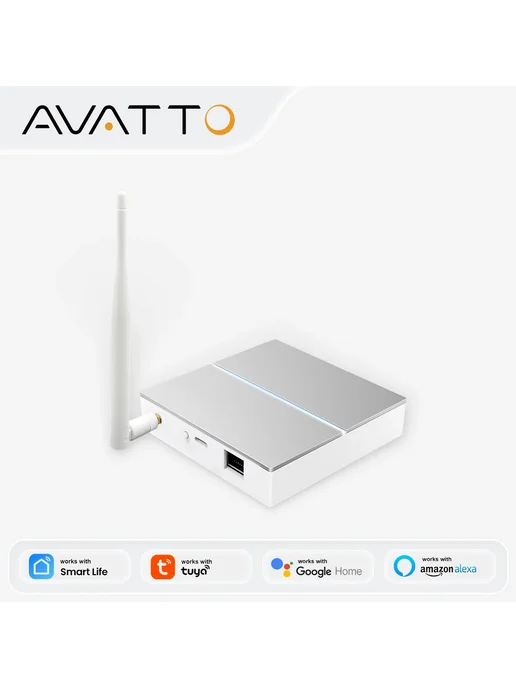 AVATTO GW60T-Wired-S проводной шлюз ZigBee, вариант, фото 2