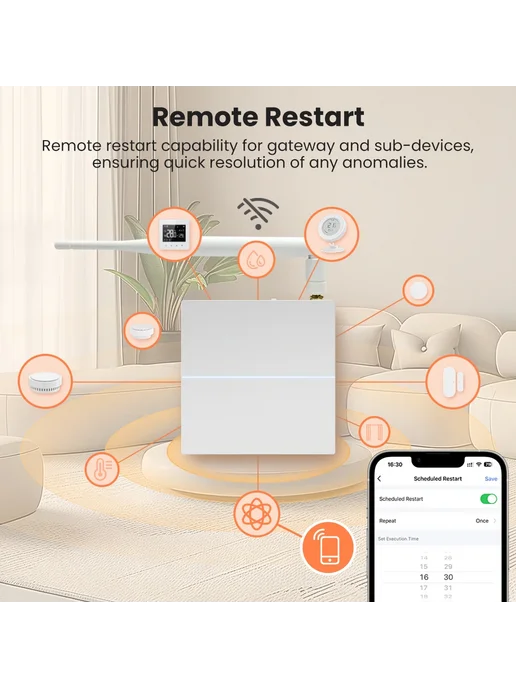 AVATTO GW60T-Wired-S проводной шлюз ZigBee, вариант, фото 5