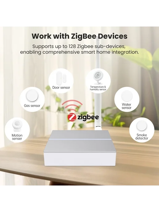 AVATTO GW60T-Wired-S проводной шлюз ZigBee, вариант, фото 6