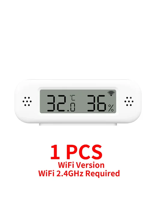 MinisterWorks Министерворкс датчик температуры и влажности Wi-Fi Zigbee 3, вариант