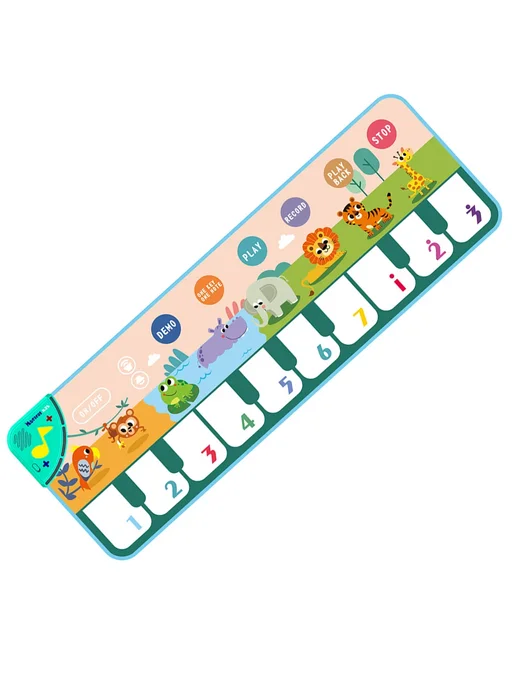 Coolplay Музыкальный коврик-клавиатура для детей A 110x36cm, A
