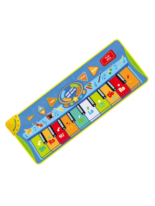 Coolplay Музыкальный коврик-клавиатура для детей H 130x48cm, вариант