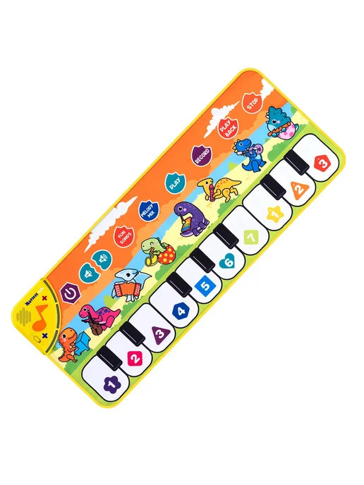 Coolplay Музыкальный коврик-клавиатура для детей I 80x30cm, I