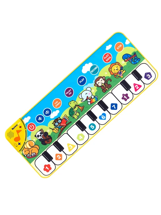 Coolplay Музыкальный коврик-клавиатура для детей I 80x30cm, H
