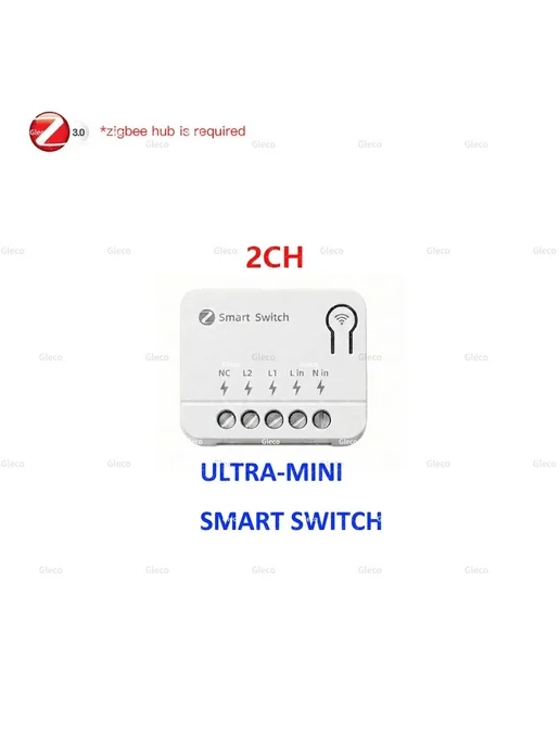 Gleco Модуль умного выключателя ZigBee Mini DIY, вариант