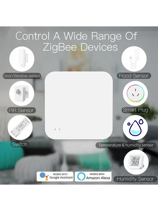 RightSitu Zigbee 3.0 Хаб для умного дома Wireless Gateway, вариант, фото 4