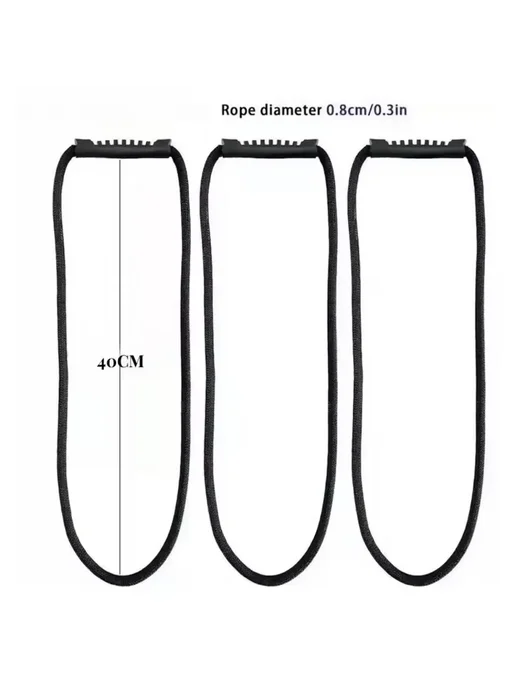 Нет бренда Ремень для хранения шлангов 3pcs 40cm, 3 шт