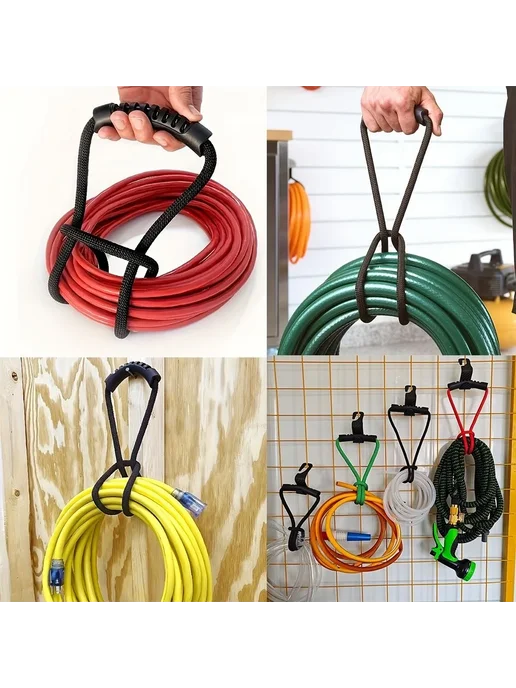 Нет бренда Ремень для хранения шлангов 3pcs 40cm, 3 шт, фото 6