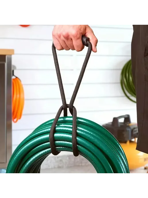Нет бренда Ремень для хранения шлангов 3pcs 40cm, 5 шт, фото 3