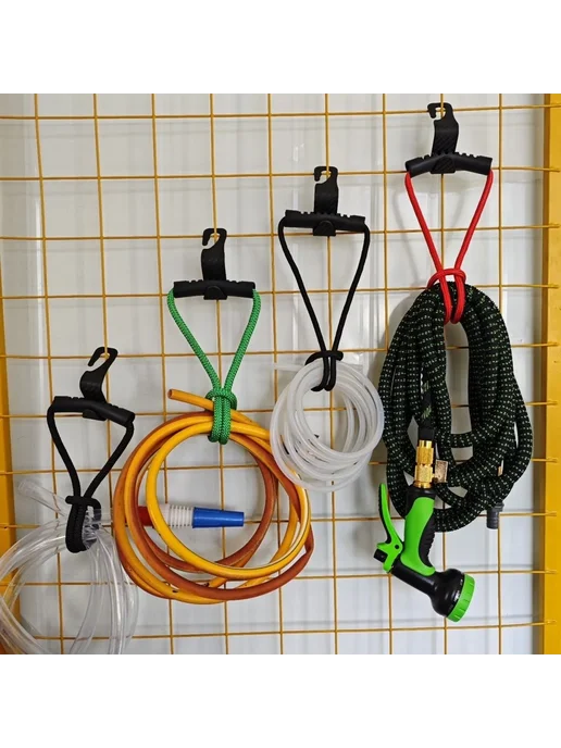 Нет бренда Ремень для хранения шлангов 3pcs 40cm, 5 шт, фото 5