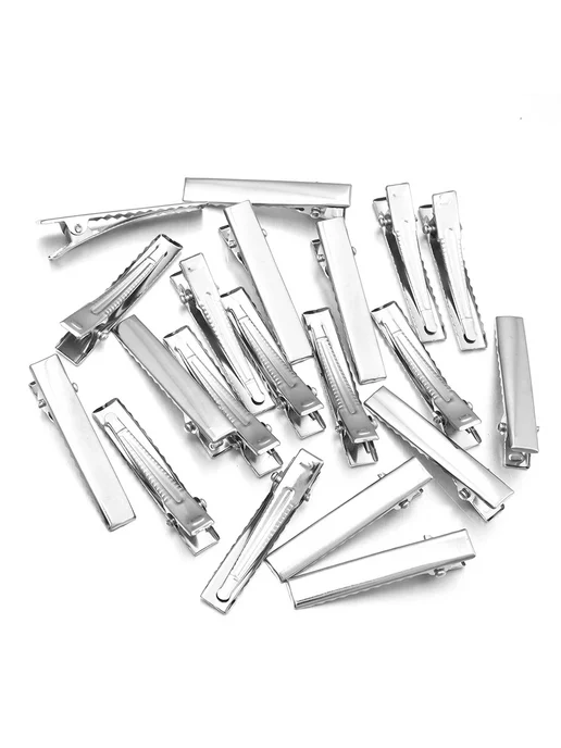 Нет бренда Металлические заколки для волос (20-50 шт.) 6.5cm 30pcs, 50 шт, 50 шт