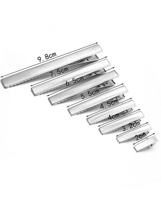 Нет бренда Металлические заколки для волос (20-50 шт.) 6.5cm 30pcs, 50 шт, 50 шт, фото 3