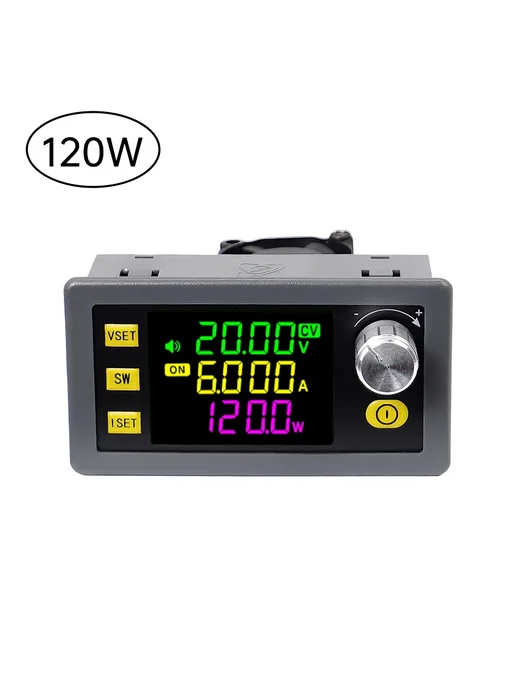 Diymore Регулятор напряжения 60 120 150 Вт SK120 120W 6A, 150 Вт, 120 Вт