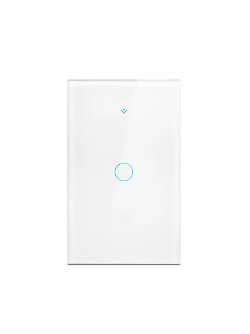QNCX Умный Wi-Fi Выключатель для светодиодных ламп White 1, белый