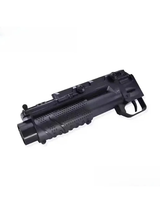 Нет бренда M203 Подствольный гранатомет для игры с гелевыми шариками bl, черный