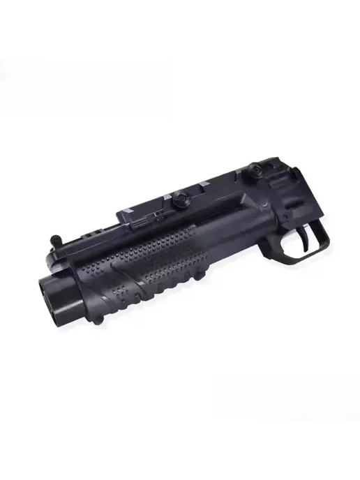 Нет бренда M203 Подствольный гранатомет для игры с гелевыми шариками bl, черный, фото 2