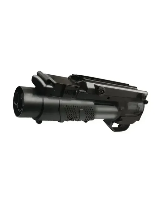 Нет бренда M203 Подствольный гранатомет для игры с гелевыми шариками bl, черный, фото 6