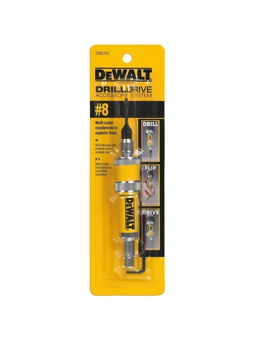 deWalt Насадки и сверла из легированной стали DW2701, вариант