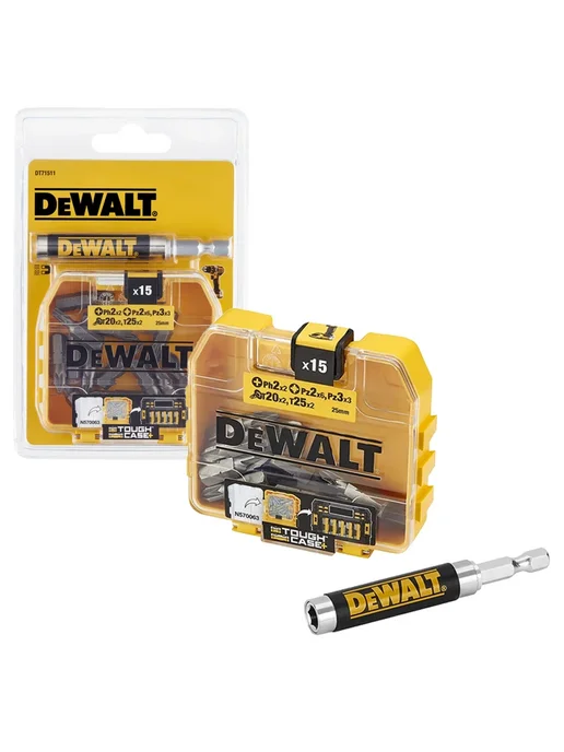 deWalt Насадки и сверла из легированной стали DW2701, вариант, фото 4
