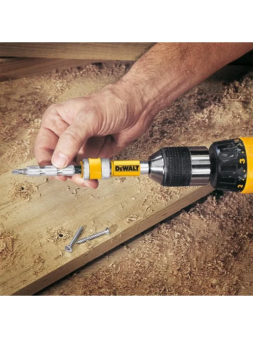 deWalt Насадки и сверла из легированной стали DT7505, вариант, фото 3