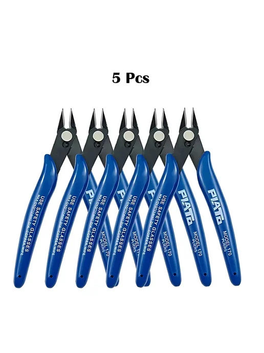 YIAEEY Плоскогубцы PLATO 170 5 Pcs Style 2, 5 шт