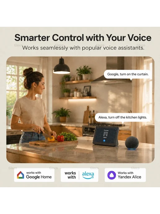 coolo Мини-модуль Умного Выключателя Zigbee 1 2 3-канальный, вариант, фото 6