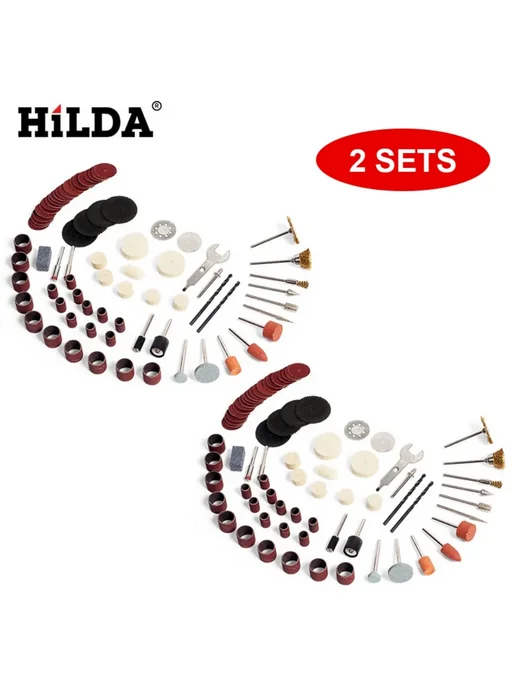 Hilda Набор насадок для дремеля 2-SET-DMPJ-1NA, вариант