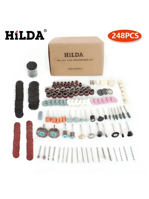Hilda Набор насадок для дремеля 2-SET-DMPJ-1NA, вариант, фото 3