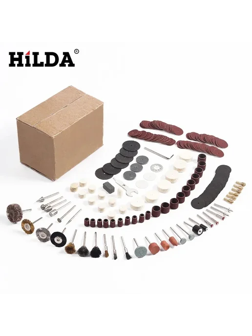 Hilda Набор насадок для дремеля 2-SET-DMPJ-1NA, вариант, фото 4
