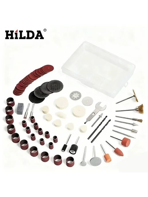 Hilda Набор насадок для дремеля 2-SET-DMPJ-1NA, вариант, фото 7